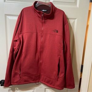 The North Face Windwall full zip jacket